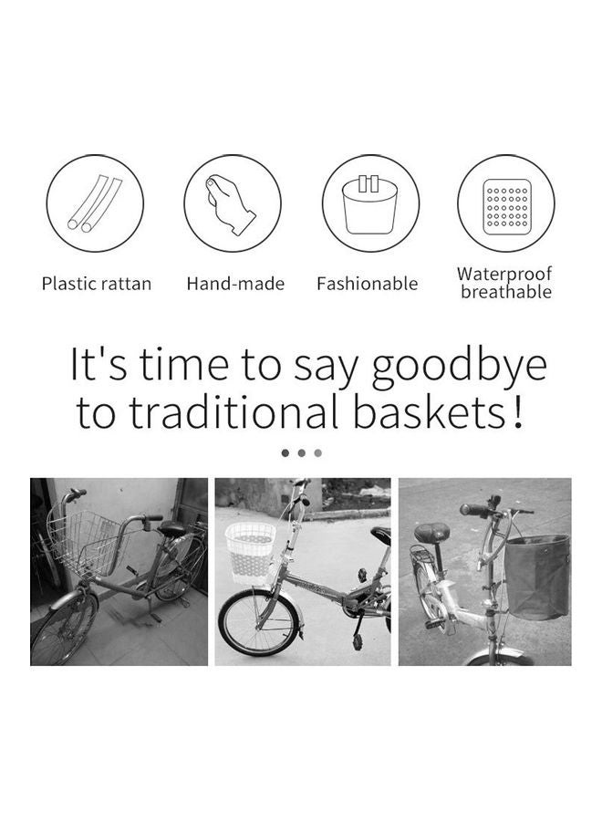Bicycle Basket 23x18x23cm