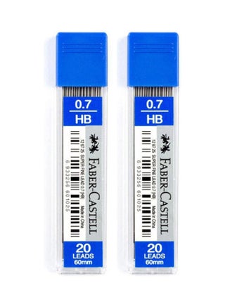 40-Piece HB Super Fine Mechanical Pencil Lead Set Black - v1611068837/N43806743A_1
