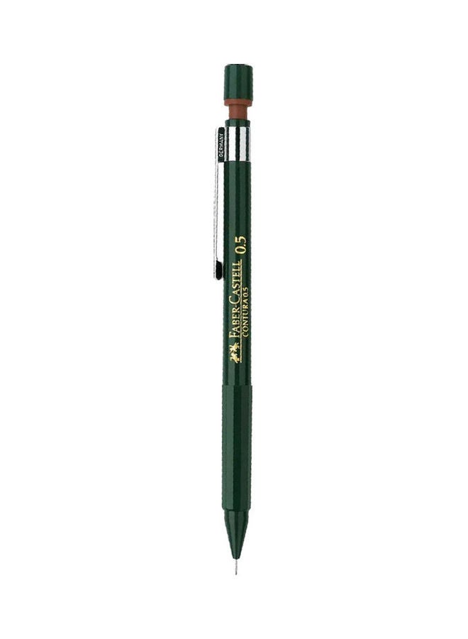 FABER-CASTELL - Contura Mechanical Pencil Green/Silver - Image 1