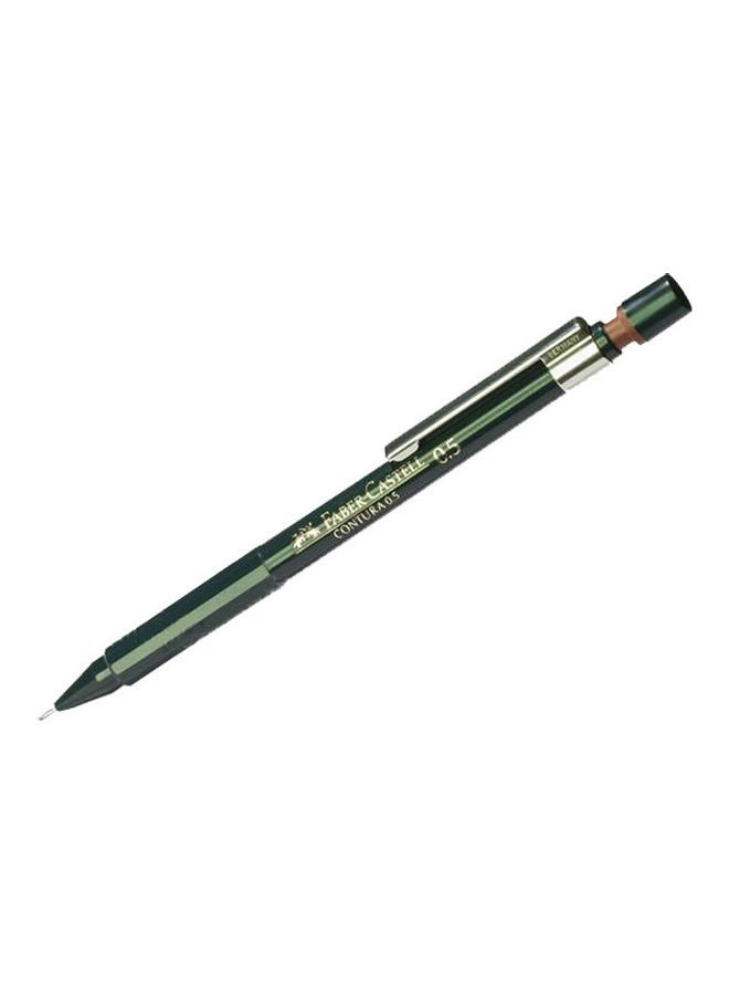 FABER-CASTELL - Contura Mechanical Pencil Green/Silver - Image 1