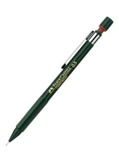 10-Piece Contura Mechanical Pencil Set Green/Silver