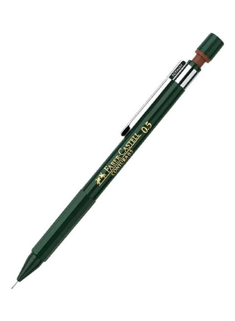 10-Piece Contura Mechanical Pencil Set Green/Silver