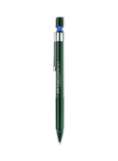 10-Piece Contura Mechanical Pencil Set Green/Silver