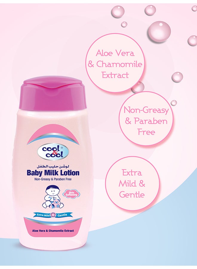 Cool & Cool Baby Milk Lotion - Image 2