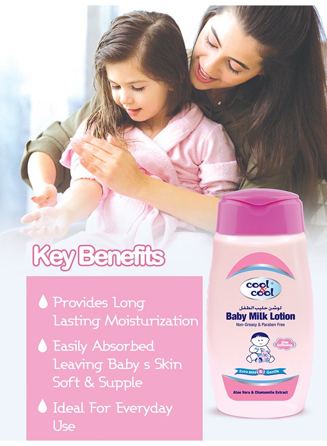 Cool & Cool Baby Milk Lotion - Image 3