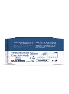VCare Disinfectant Multipurpose Wipes 96 Sheets Pack Of 4 Blue  - Image 3