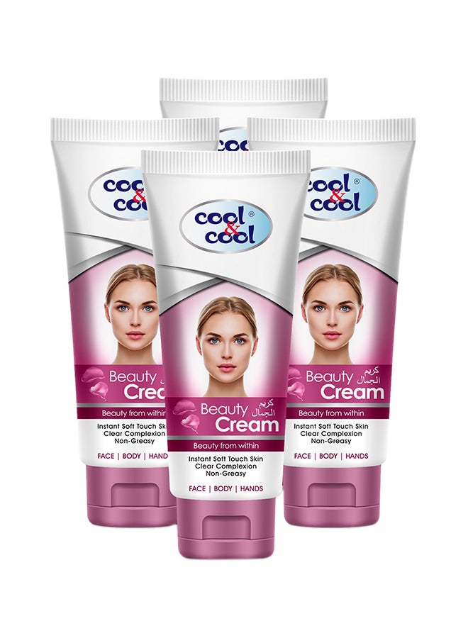 كول اند كول كريم تجميل، 100 مل × 4 - Image 1