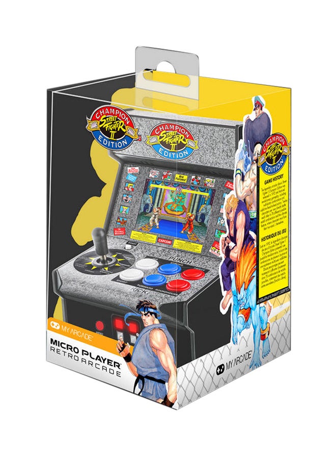 My Arcade Street Fighter Ii Champion Edition Micro Player - Mobile Games - Image 4