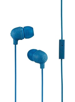 House Of Marley Little Bird In-Ear Headphones Navy  - Image 2