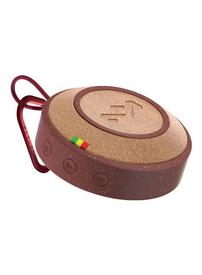 No Bounds Portable Bluetooth Speaker Red