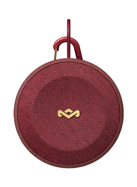 No Bounds Portable Bluetooth Speaker Red