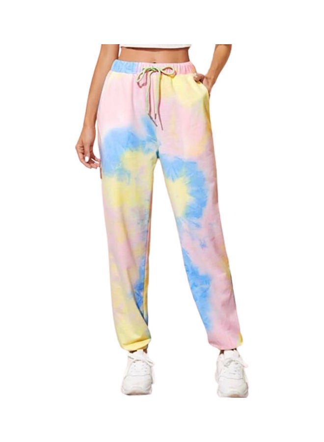 Yoga Jogging High Waist Pants Multicolour - Image 1