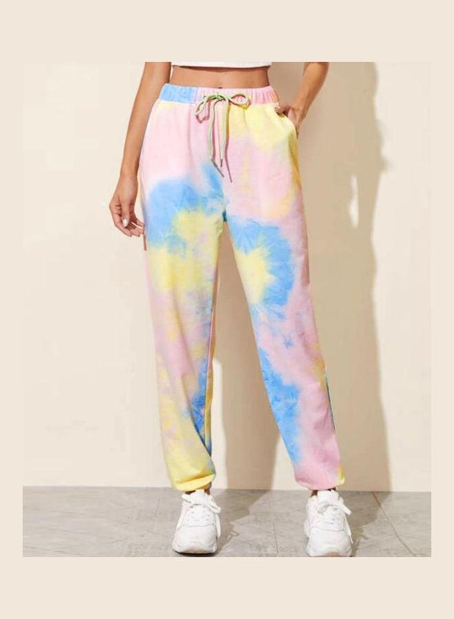 Yoga Jogging High Waist Pants Multicolour - Image 4