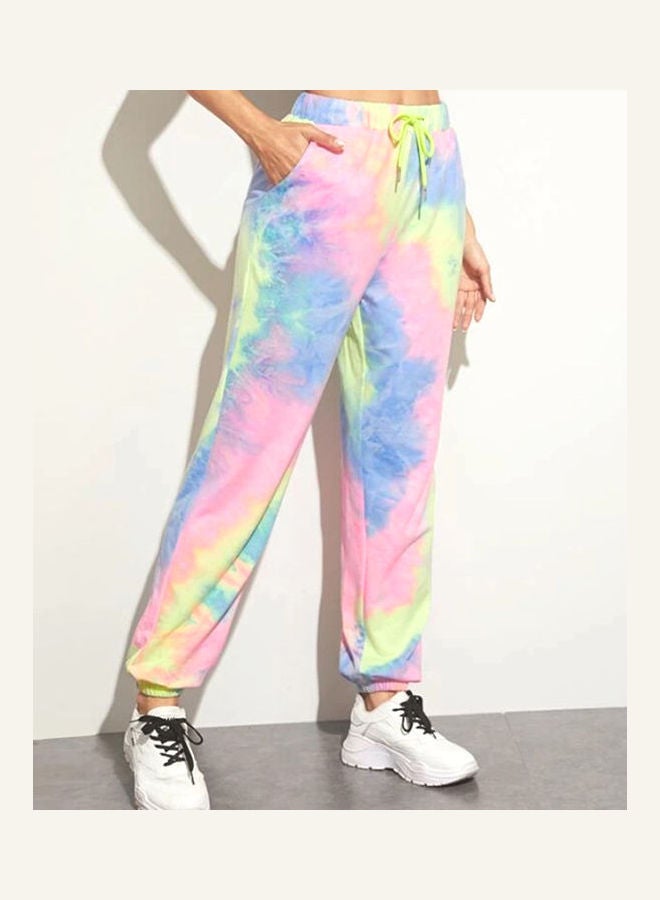Yoga Jogging High Waist Pants Multicolour - Image 5