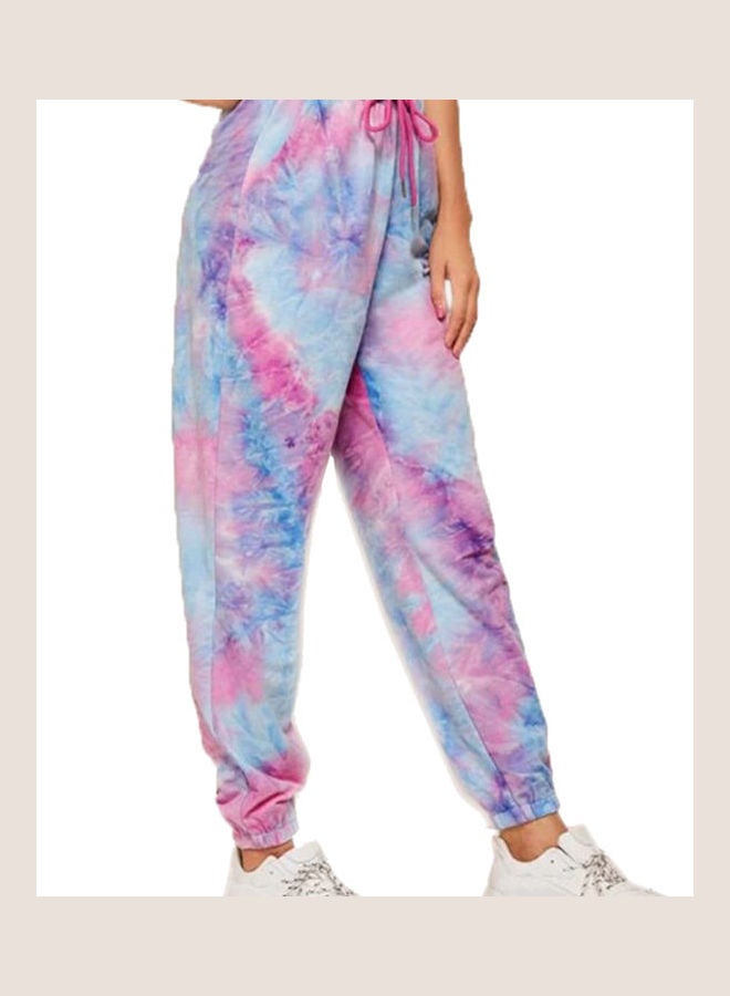 Yoga Jogging High Waist Pants Multicolour - Image 1