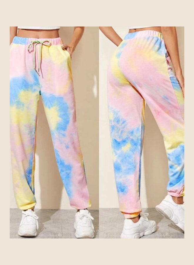 Yoga Jogging High Waist Pants Multicolour - Image 3