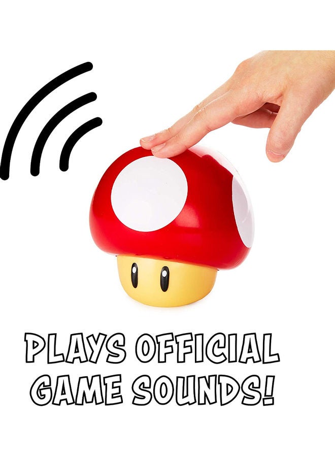 Paladone - Super Mario Mushroom Light With Game Sound - Image 1