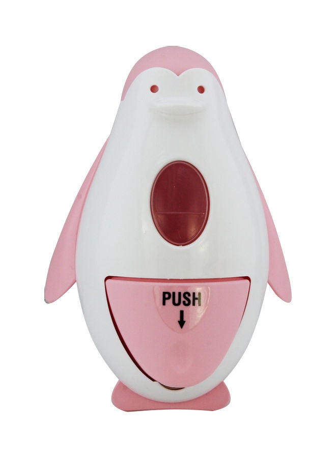 Penguin Soap Foam Dispenser Pink/White 10x23.5x16cm - v1611082788/N43809532A_1