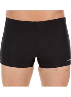 Boxer Style Swim Shorts Black EU 44cm
