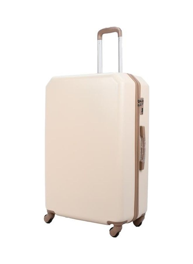 مورانو طقم حقائب سفر بعجلات مكون من 5 قطع بيج - Image 4