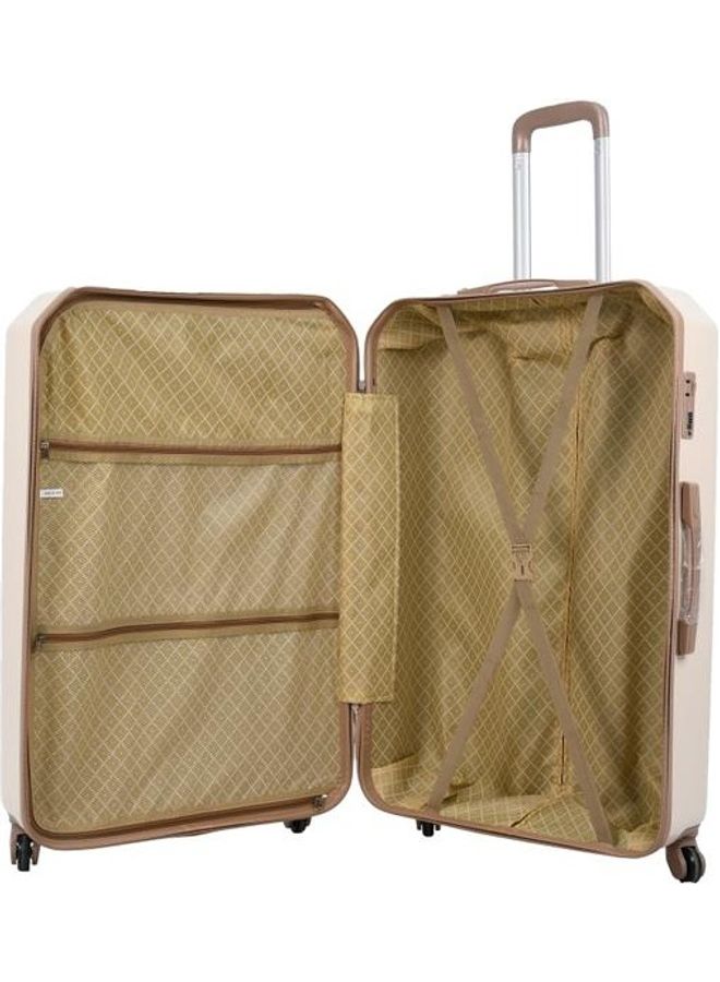 مورانو طقم حقائب سفر بعجلات مكون من 5 قطع بيج - Image 5