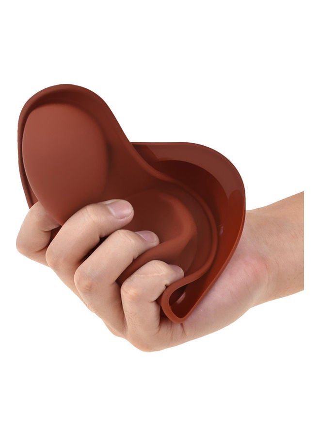 5-Piece 5 Holes Cake Mold Brown 29.50 x 5.00 x 17.50cm - Image 2