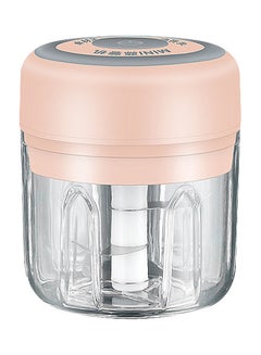 Mini Electric Garlic Grinder Pink
