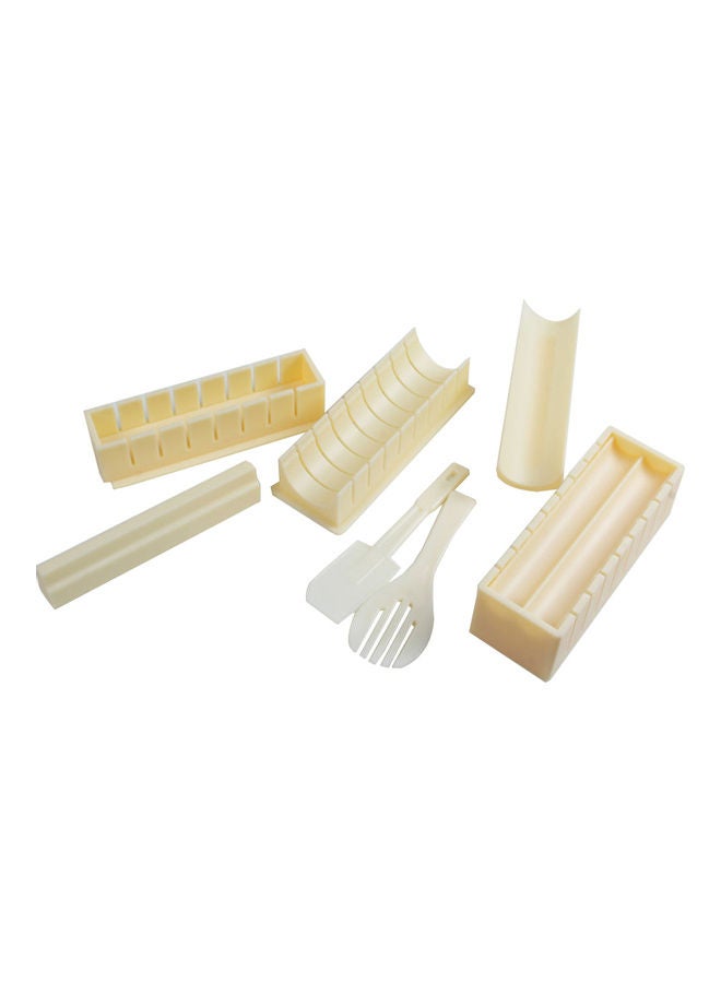Sushi Making Mold Kit White 21.00 x 8.00 x 21.00cm - Image 3