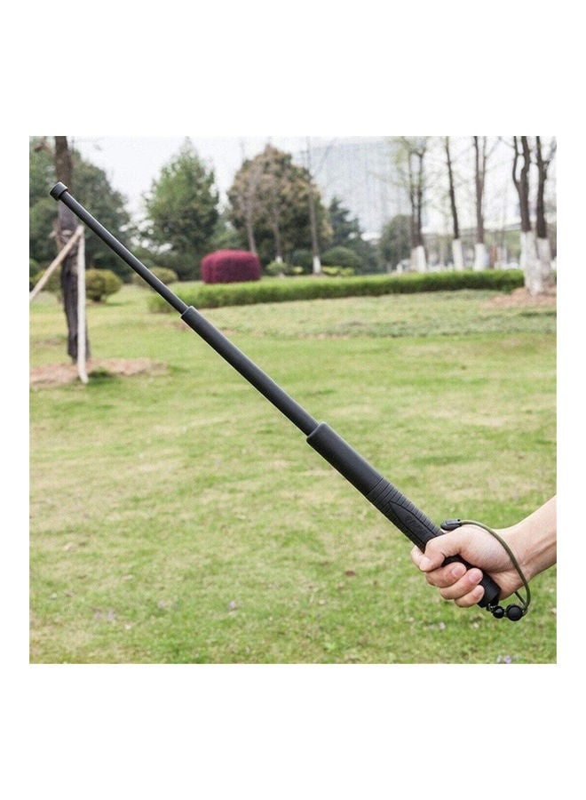 عصا تلسكوبية ذات ثلاثة أقسام 24 x 5 x 5سم - Image 2