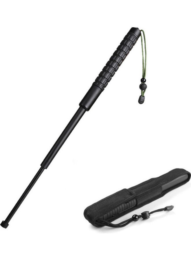 عصا تلسكوبية ذات ثلاثة أقسام 24 x 5 x 5سم - Image 4