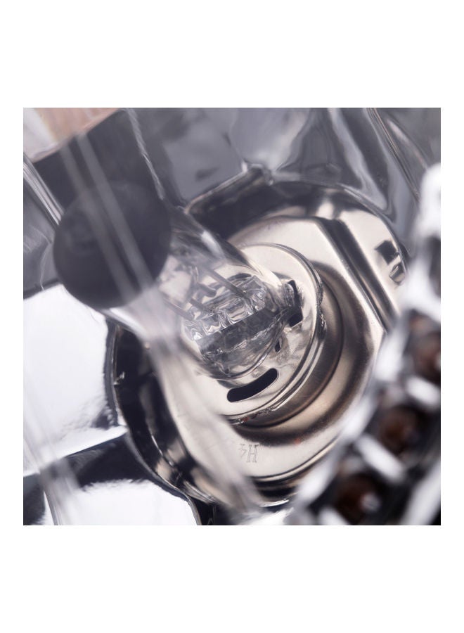 Generic Halo Motorcycle Headlight with H4 Bulb  - Image 4