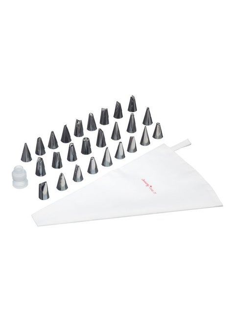 Set Of 28 Complete Icing Multicolour 3cm