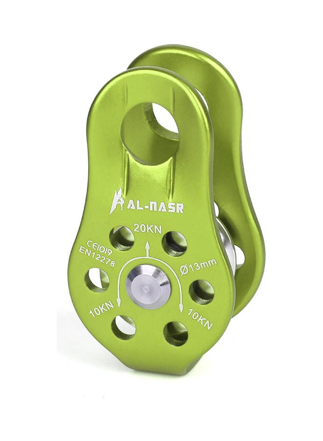 Generic Rock Climbing Fixed Side Pulley 15 x 5 x 5cm