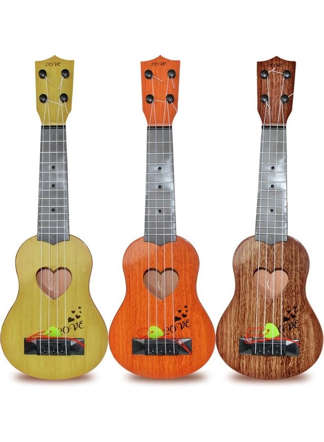 Mini Ukulele Simulation Guitar 12x40x5cm - Image 2