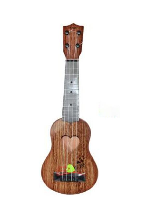 Mini Ukulele Simulation Guitar 12x40x5cm - Image 1