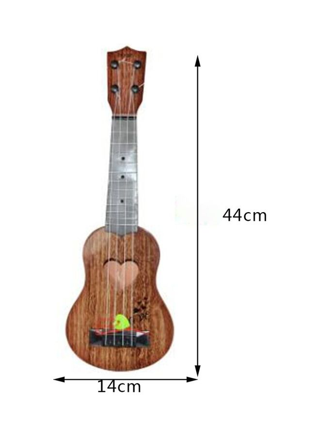 Mini Ukulele Simulation Guitar 12x40x5cm - Image 3