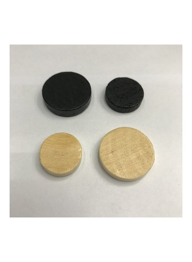 Natural Wooden Chess Piece 6 x 8 x 3cm - Image 2