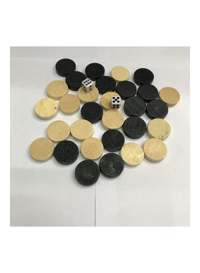 Natural Wooden Chess Piece 6 x 8 x 3cm - Image 4