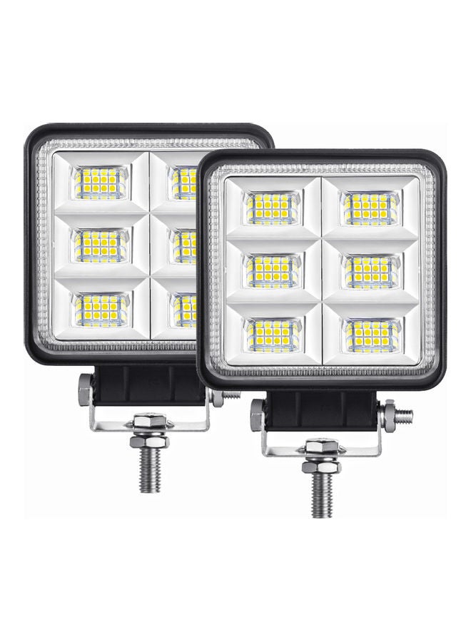 Generic 2-Piece LED Flood Work Light - Image 1