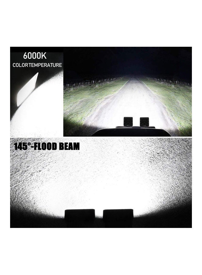 Generic 2-Piece LED Flood Work Light - Image 5