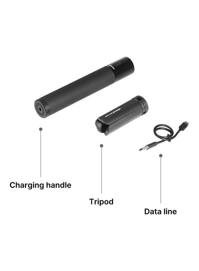 BG-3 Power Bank with Mini Tripod Compatible Black