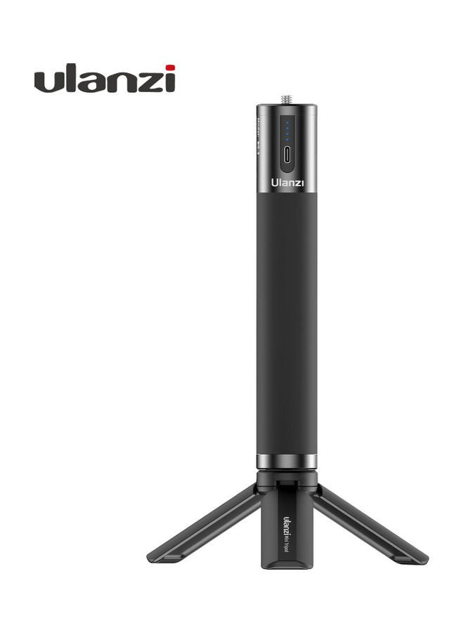 BG-3 Power Bank with Mini Tripod Compatible Black