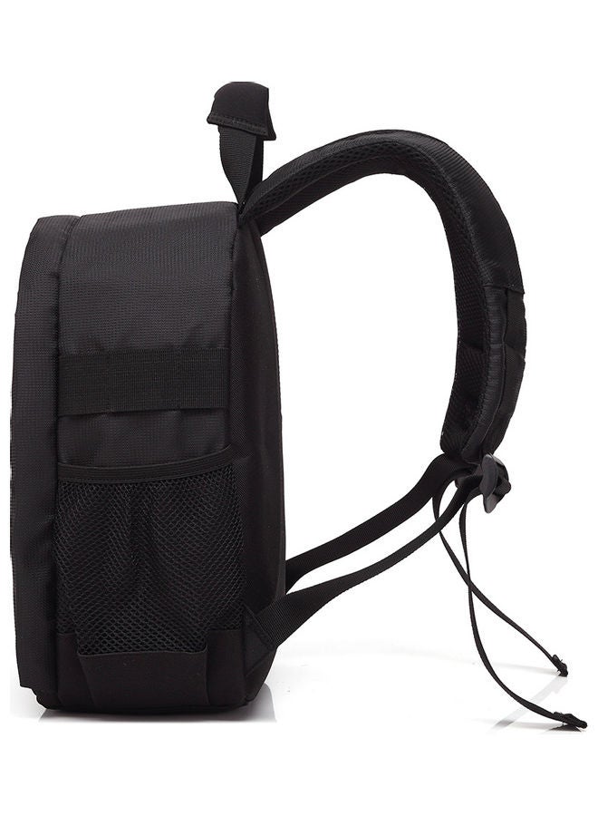 Small DSLR Digital Camera Waterproof Backpack Green/Black - Image 2