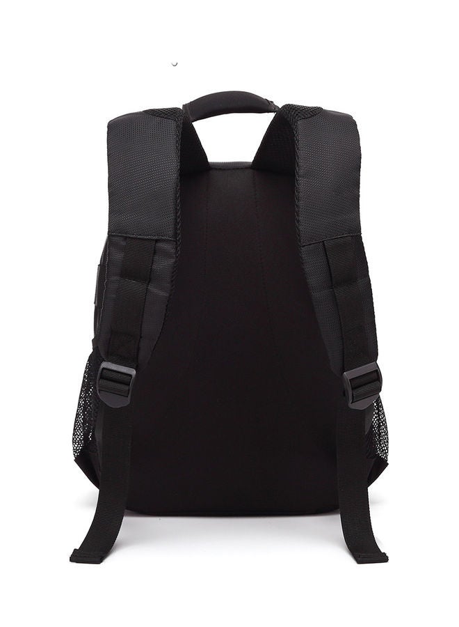 Small DSLR Digital Camera Waterproof Backpack Green/Black - Image 3