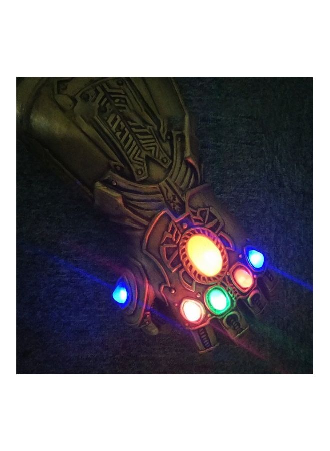 Infinity Gauntlet Cosplay Thanos LED Gloves 20 x 18 x 4cm - Image 1