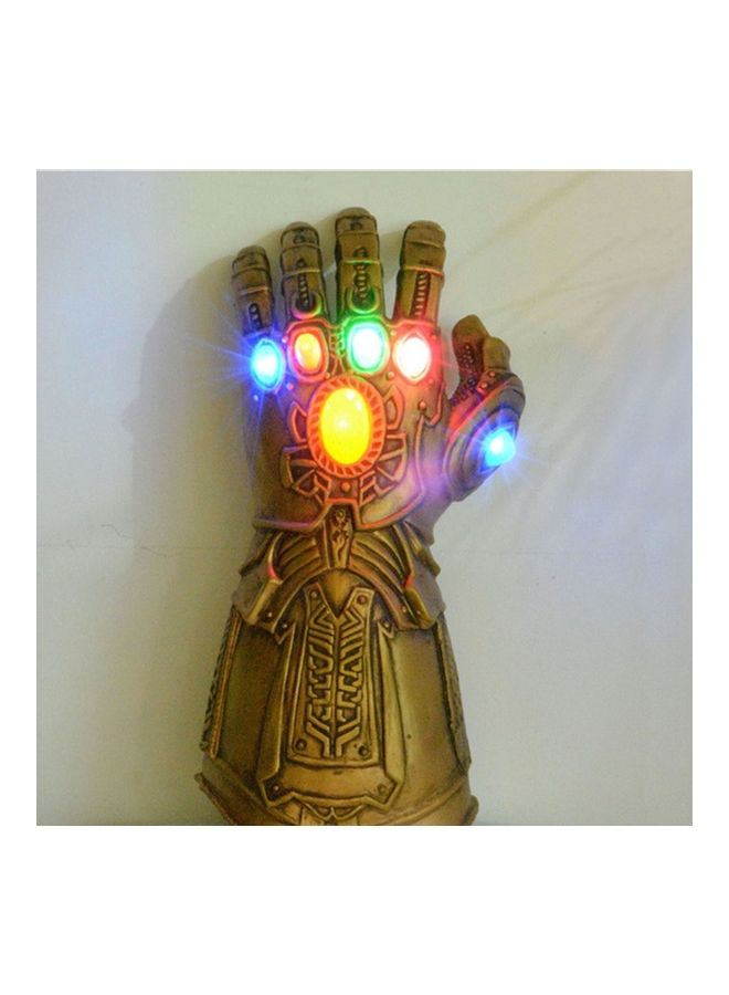 Infinity Gauntlet Cosplay Thanos LED Gloves 20 x 18 x 4cm - Image 4