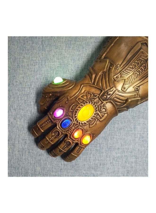 Infinity Gauntlet Cosplay Thanos LED Gloves 20 x 18 x 4cm - Image 5