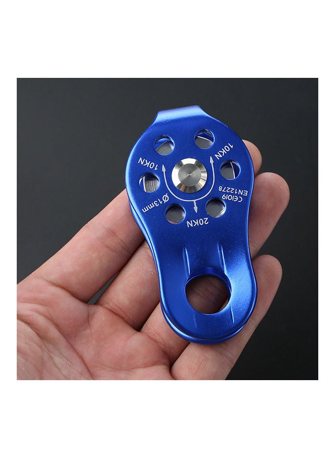 Generic Rock Climbing Fixed Side Pulley 15 x 5 x 5cm - Image 3