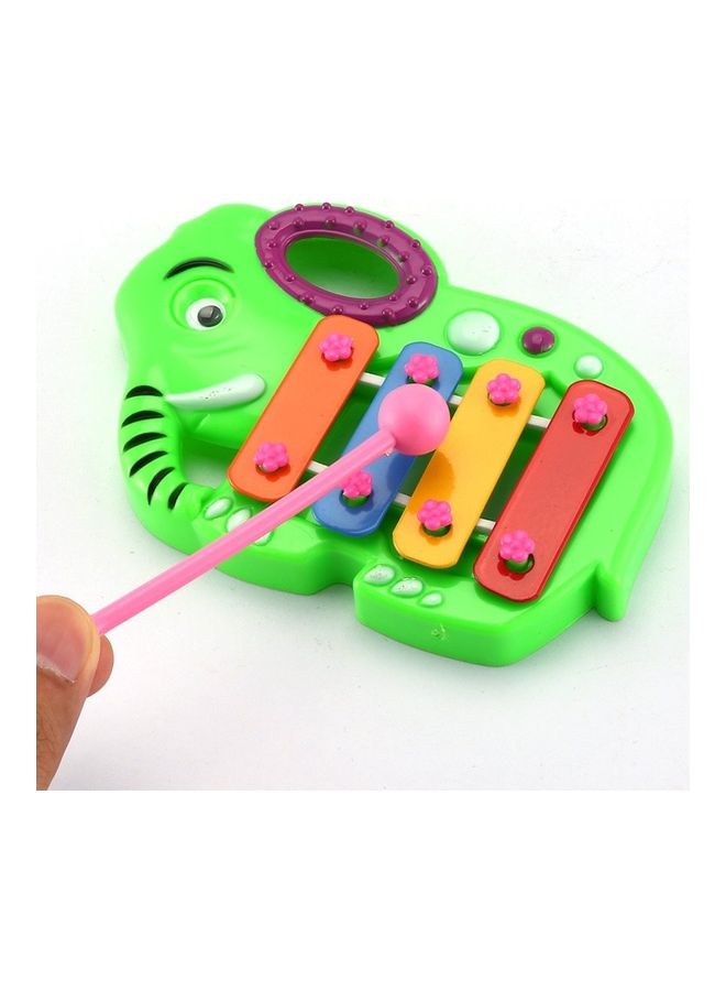 Mini Four-Piece Piano Toy 13x9x9cm - Image 1