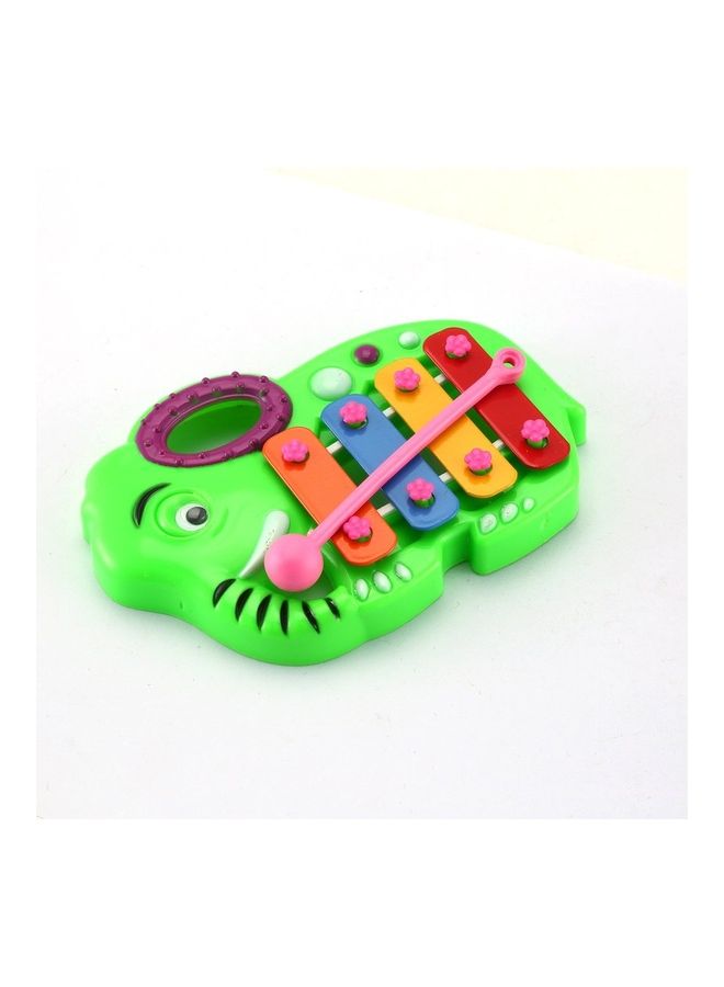 Mini Four-Piece Piano Toy 13x9x9cm - Image 3